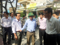 Ra quân xây dựng tuyến đường văn minh đô thị