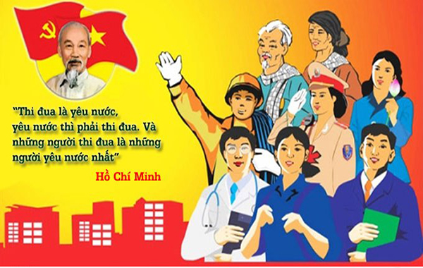 Kỷ niệm 72 năm Bác Hồ ra Lời kêu gọi thi đua ái quốc 11/6 (1948-2020)