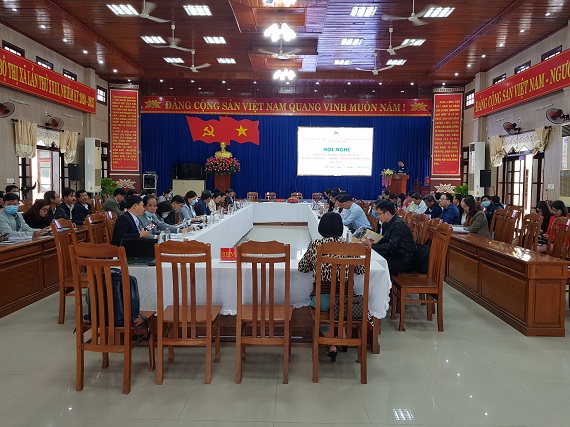 UBND tỉnh Quảng Nam kiểm tra công tác cải cách hành chính tại thị xã Điện Bàn