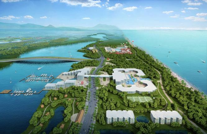 Khu du lịch, dịch vụ cao cấp biển Tam Thanh