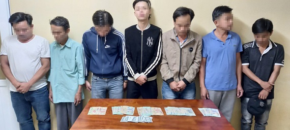 Công an thị xã Điện Bàn khen thưởng cho các tập thể có thành tích xuất sắc trong công tác