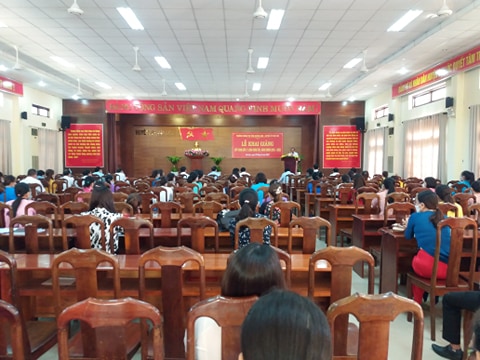 Khai giảng Lớp Trung cấp LLCT- HC tại huyện Đại Lộc
