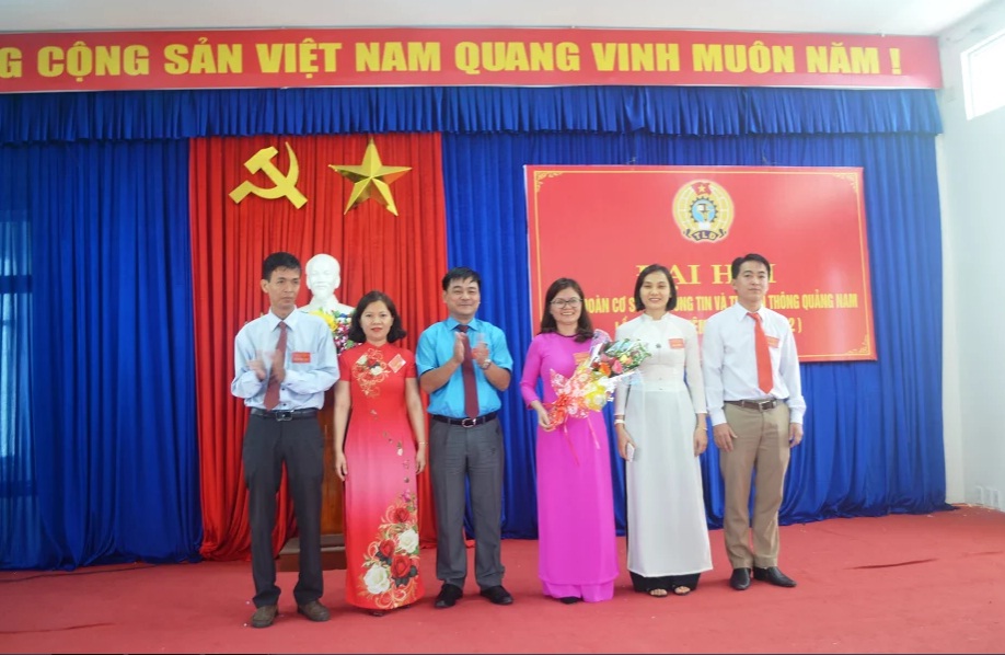 Công đoàn cơ sở Sở Thông tin và Truyền thông tổ chức Đại hội công đoàn khóa V, nhiệm kỳ 2017-2022