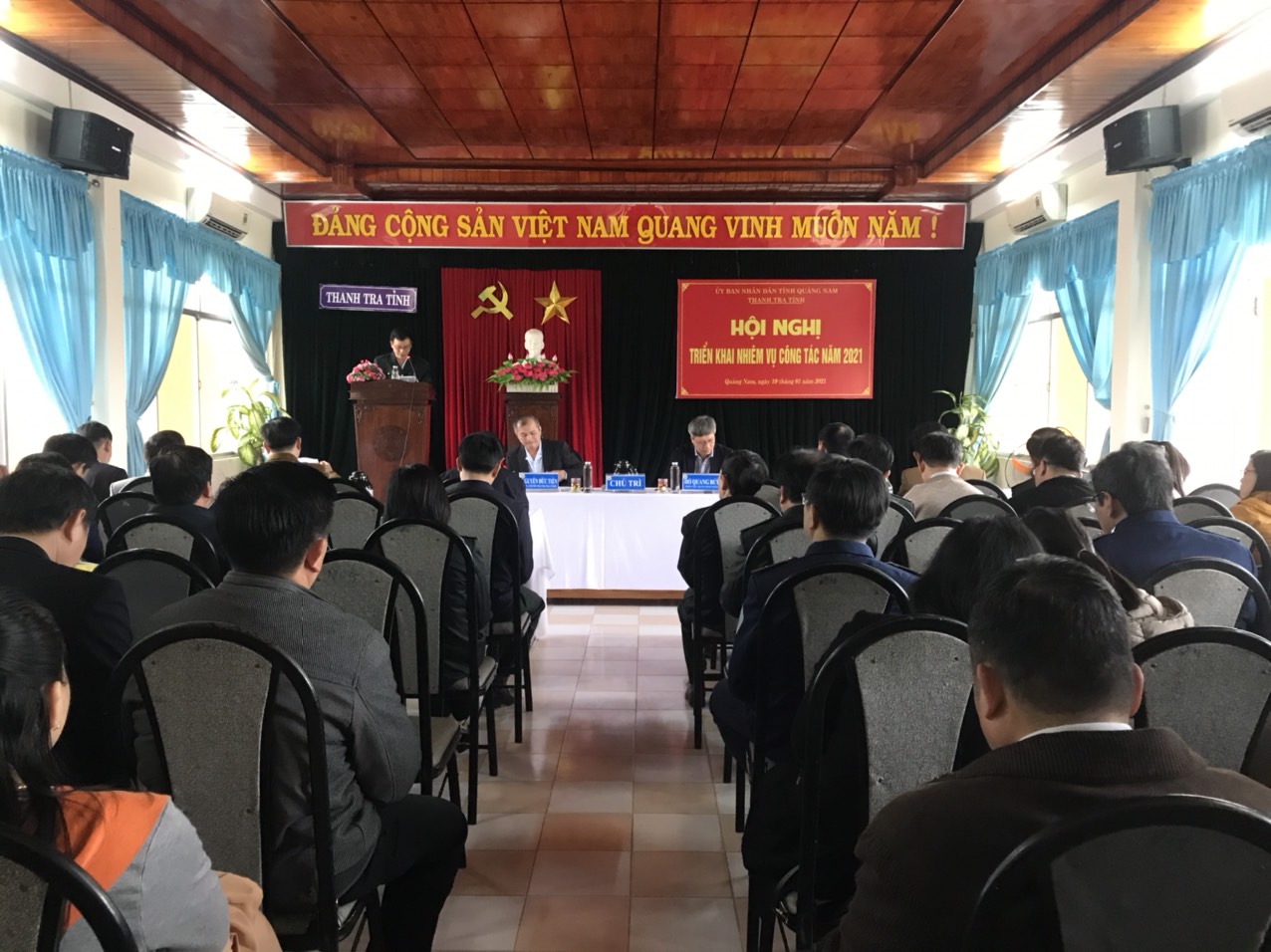 Hội nghị triển khai nhiệm vụ công tác thanh tra năm 2021