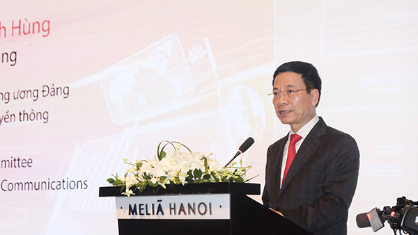 Bộ trưởng Nguyễn Mạnh Hùng: “5G là cơ hội để phát triển ngành công nghiệp ICT”