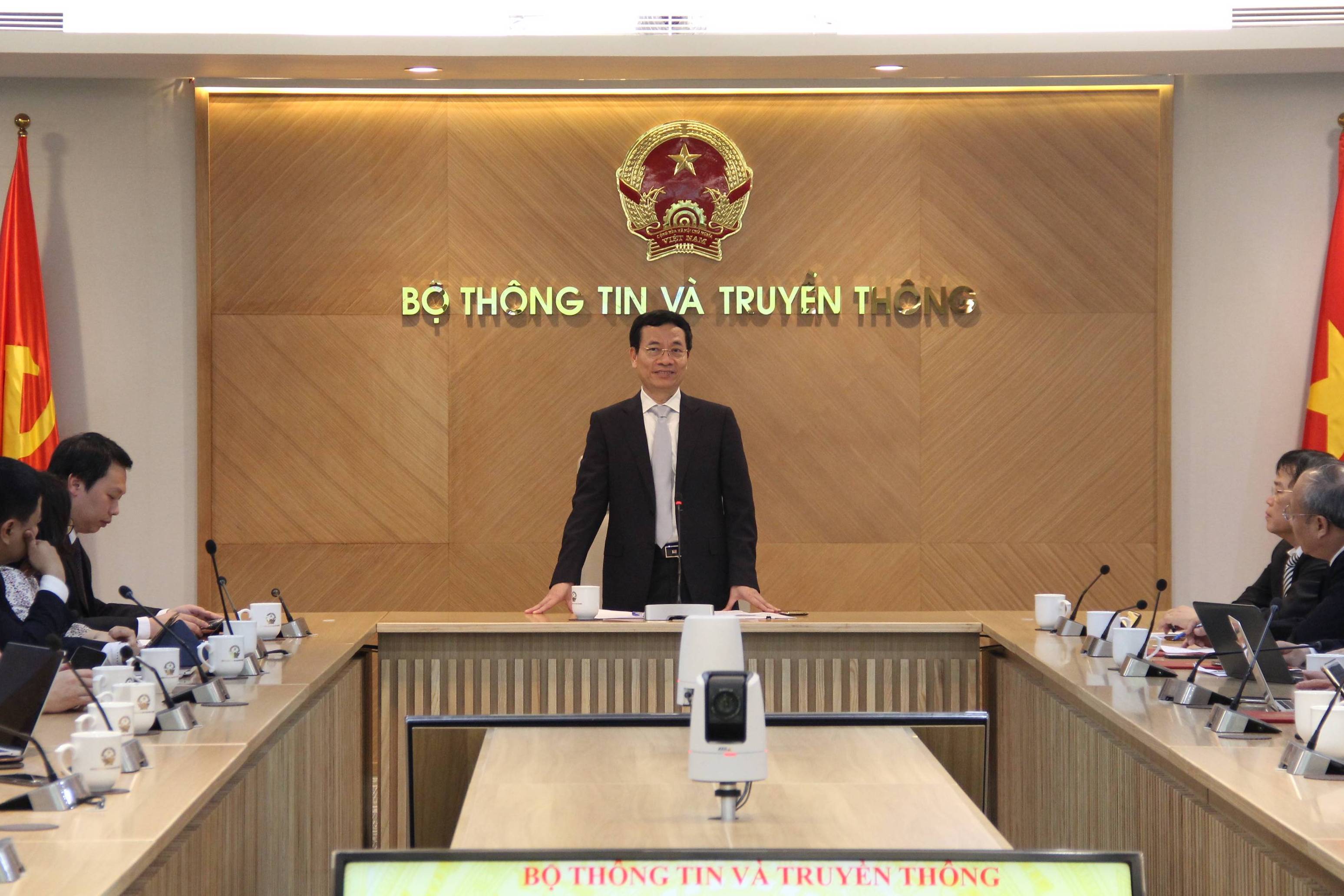 Bộ TT&TT triển khai quyết định về công tác cán bộ
