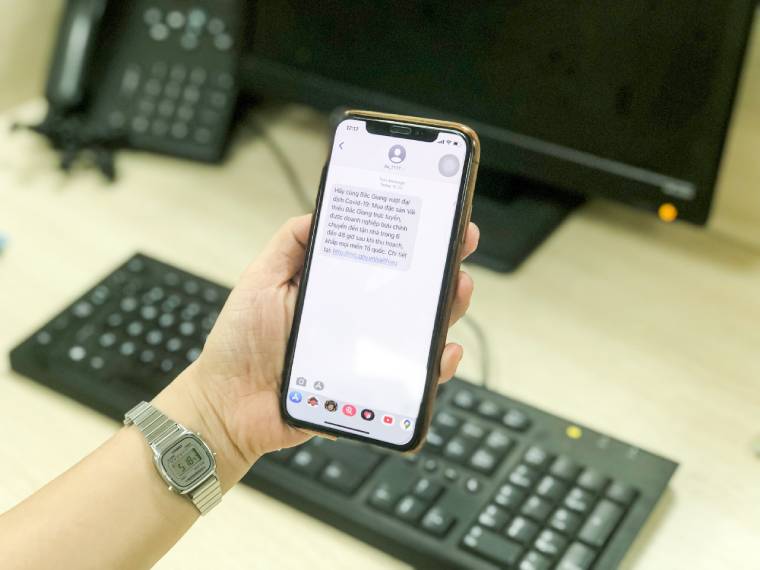 Bộ TT&TT nhắn tin vận động người dân cả nước mua trực tuyến vải thiều Bắc Giang
