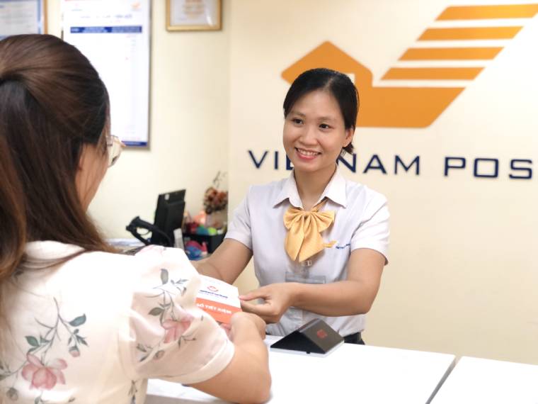 Bưu điện Việt Nam đẩy mạnh phát triển dịch vụ số