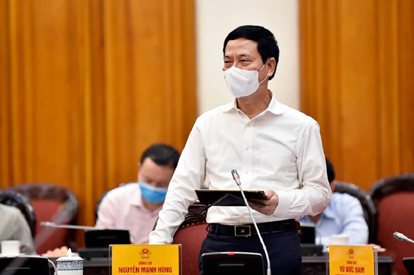 Thành lập Tổ Công tác giúp việc cho Bộ trưởng Bộ TT&TT - Trưởng Tiểu ban Truyền thông, Ban Chỉ đạo quốc gia phòng chống dịch bệnh COVID-19