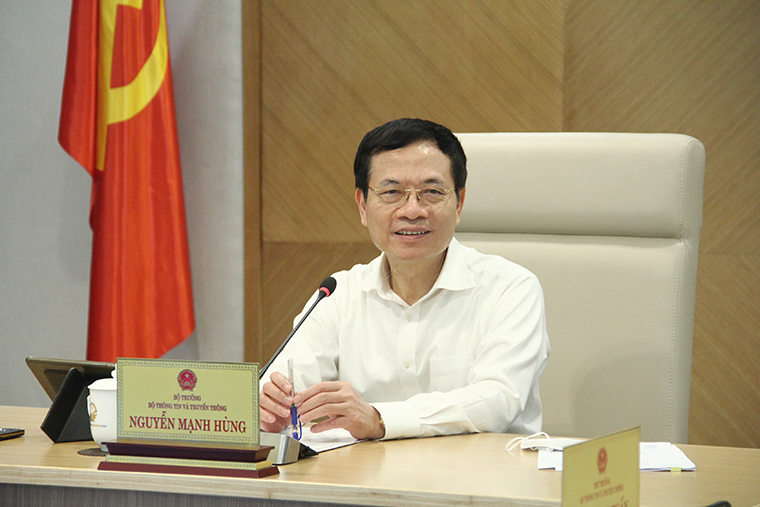Bộ TT&TT phát động phong trào thi đua đặc biệt “Ngành TT&TT đoàn kết, chung sức, đồng lòng thi đua phòng, chống và chiến thắng đại dịch Covid-19”