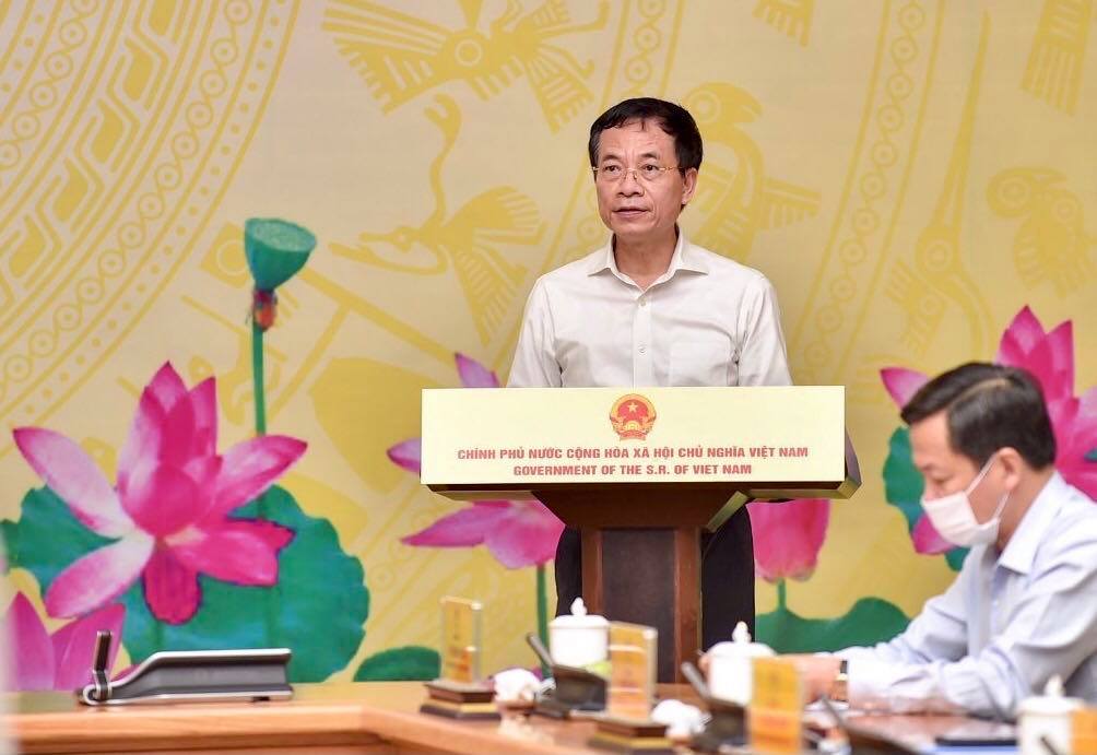Bộ trưởng Nguyễn Mạnh Hùng: "Cho đi là làm chúng ta có nhiều hơn"