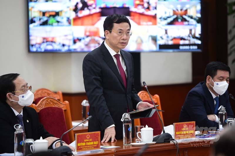 Phát biểu của Bộ trưởng Nguyễn Mạnh Hùng tại Hội nghị tổng kết của Bộ Nông nghiệp và Phát triển Nông thôn năm 2021