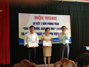 Hội nghị sơ kết 3 năm phong trào "Giỏi việc nước - Đảm việc nhà" - Kỷ niệm ngày Gia đình Việt Nam 28-6