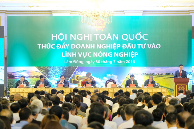 Thúc đẩy doanh nghiệp đầu tư vào lĩnh vực nông nghiệp