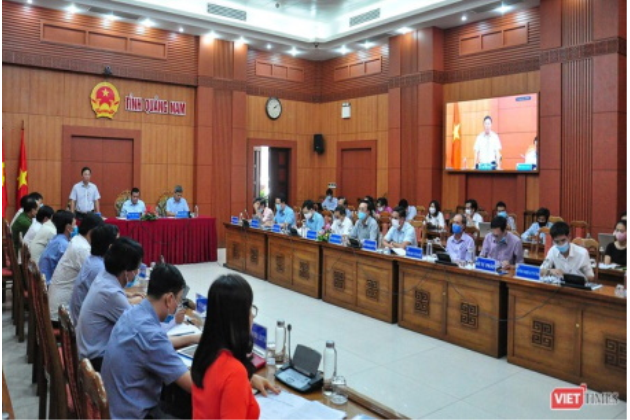 Quảng Nam bắt tay với FPT thúc đẩy chuyển đổi số toàn diện trong giai đoạn 2021 - 2025