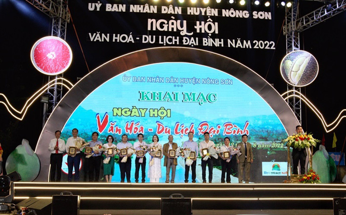 Nông Sơn khai mạc Ngày hội Văn hóa - du lịch Đại Bình năm 2022