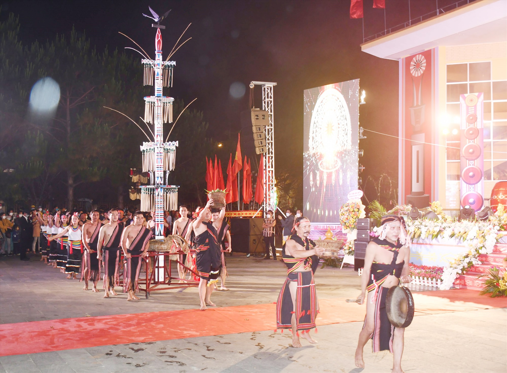 Lễ hội văn hóa các dân tộc huyện Bắc Trà My – năm 2022 “Âm vang đại ngàn”
