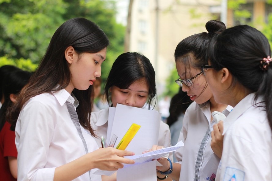 Đề thi tham khảo Kỳ thi tốt nghiệp THPT năm 2023