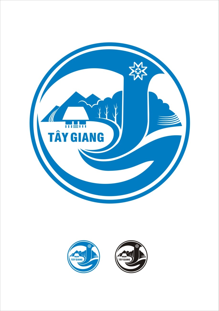 Tây Giang Công bố Quyết định trao giải thưởng Cuộc thi sáng tác Biểu trưng (Logo) huyện