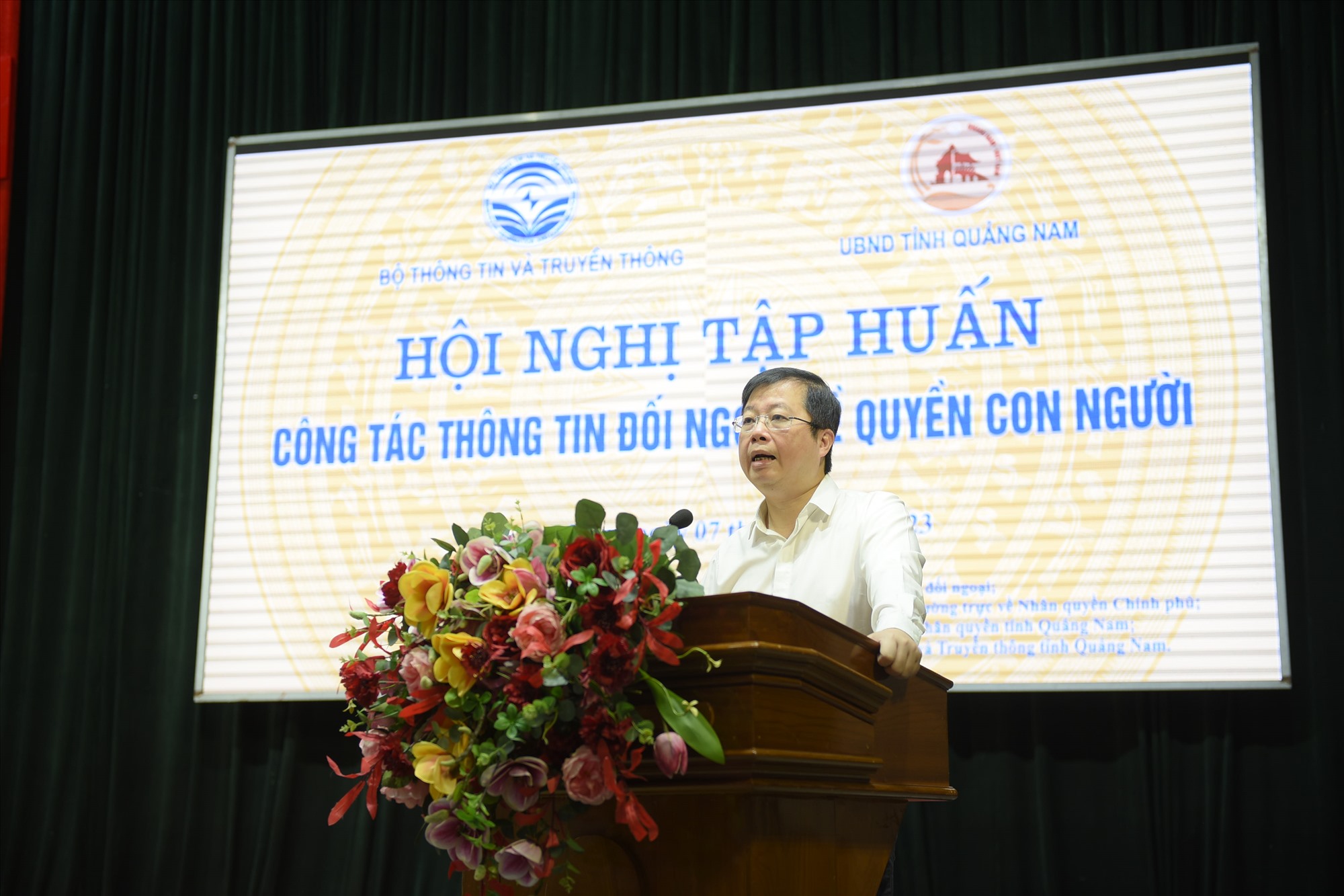 Nâng cao hiệu quả thông tin, tuyên truyền về quyền con người