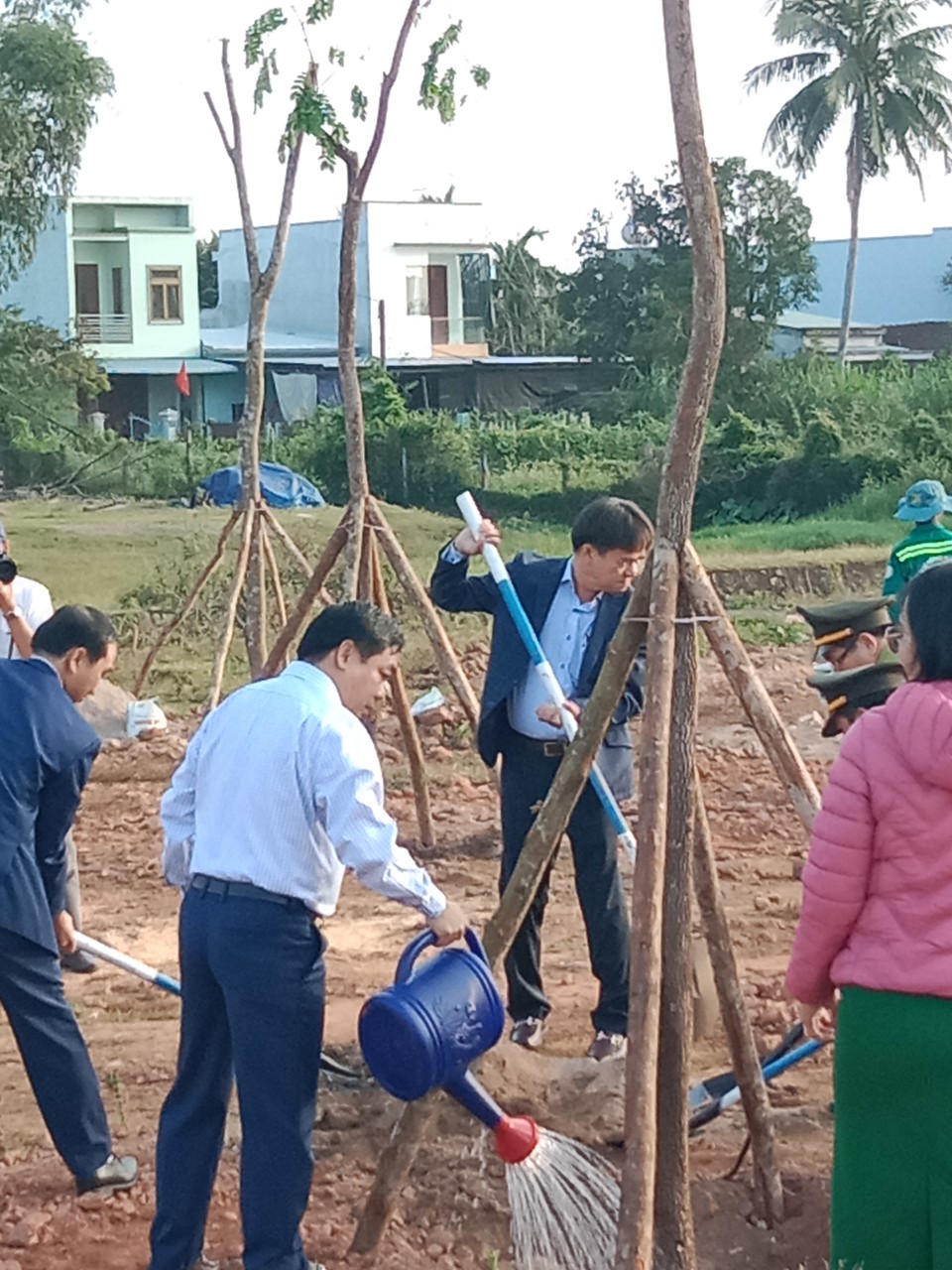 Tam Kỳ tổ chức Tết trồng cây đầu xuân