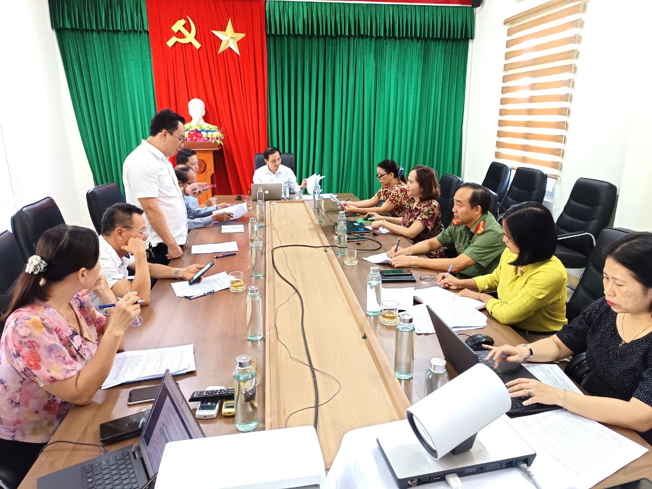 Họp bàn nội dung tổ chức kỷ niệm 100 năm Ngày Báo chí cách mạng Việt Nam