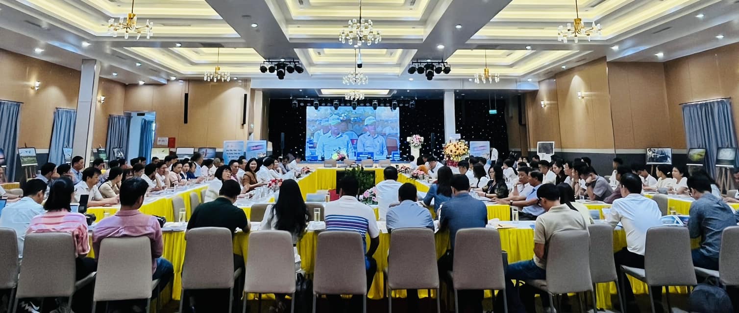 UBND thành phố Tam Kỳ tổ chức thành công Hội thảo khoa học Bảo tồn, phát triển đa dạng sinh học hệ sinh thái đất ngập nước Hồ Sông Đầm