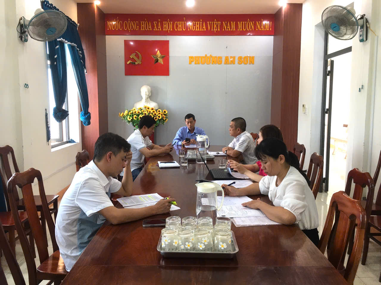 Phường An Sơn xử lý vi phạm tiếng ồn trong khu dân cư