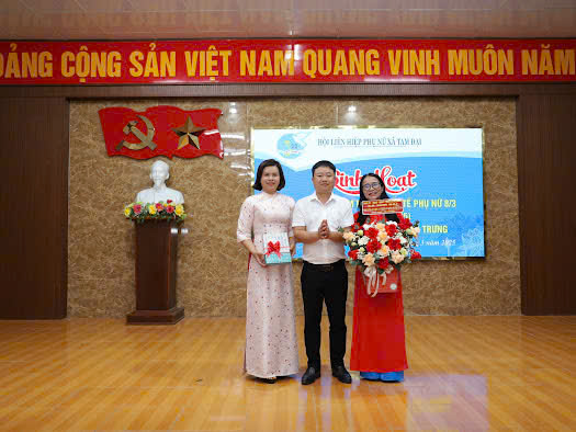 Tam Đại: Sôi nổi các hoạt động kỷ niệm 115 năm ngày Quốc tế Phụ nữ (8/3)