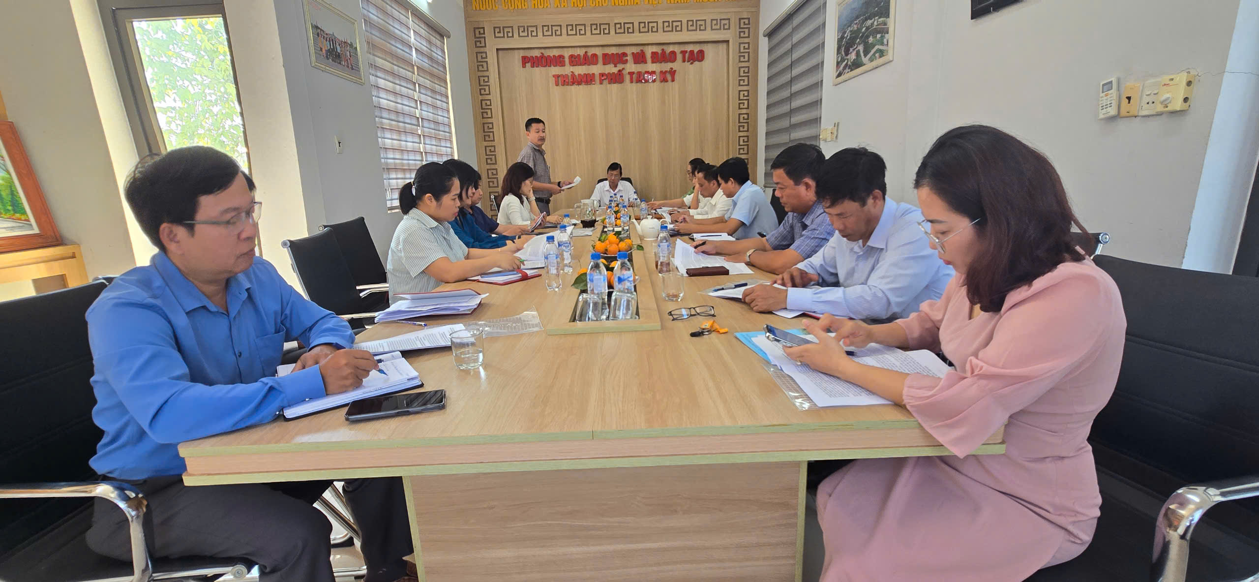 HĐND TP.Tam Kỳ giám sát thực hiện Nghị quyết 90 về phát triển giáo dục