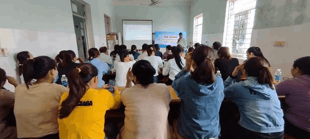 Tập huấn công tác quản lý an toàn thực phẩm