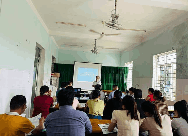 Tập huấn về phòng, chống sốt xuất huyết