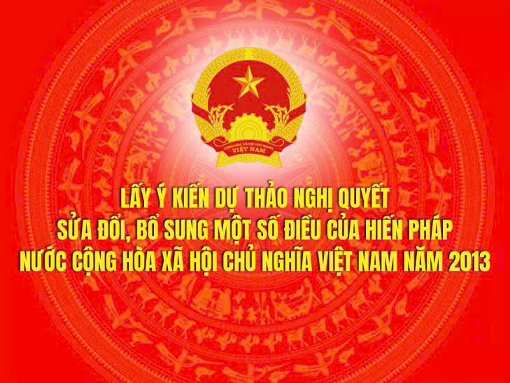 Sở Công Thương tỉnh Quảng Nam tổ chức lấy ý kiến công chức, người lao động về Dự thảo Nghị quyết sửa đổi, bổ sung một số điều của Hiến pháp năm 2013